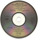 Jane Olivor : The Best Side Of Goodbye (CD, Album)