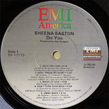 Sheena Easton : Do You (LP, Album)