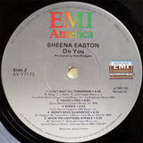 Sheena Easton : Do You (LP, Album)