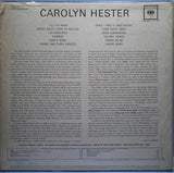 Carolyn Hester : Carolyn Hester (LP, Album, Mono, RP)