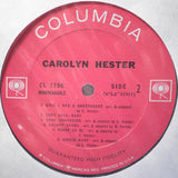 Carolyn Hester : Carolyn Hester (LP, Album, Mono, RP)