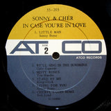 Sonny & Cher : In Case You're In Love (LP, Album, Mono)
