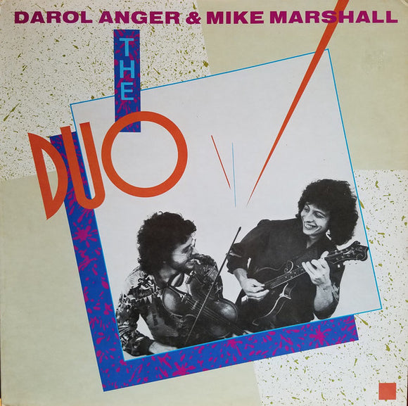 Darol Anger & Mike Marshall (2) : The Duo (LP, Album)