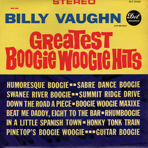 Billy Vaughn : Greatest Boogie Woogie Hits (LP, Album)
