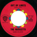 The Marketts : Out Of Limits  (7", Single, Styrene, Bri)