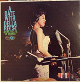 Della Reese With The Kirk Stuart Trio : A Date With Della Reese At Mr. Kelly's In Chicago (LP, Mono, RE)