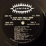 Della Reese With The Kirk Stuart Trio : A Date With Della Reese At Mr. Kelly's In Chicago (LP, Mono, RE)