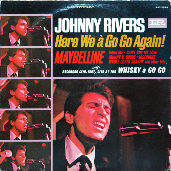 Johnny Rivers : Here We à Go Go Again! (LP, Album, RP, Res)