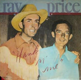 Ray Price : Hank 'N' Me (LP, Album, Ter)