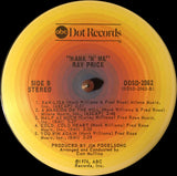 Ray Price : Hank 'N' Me (LP, Album, Ter)