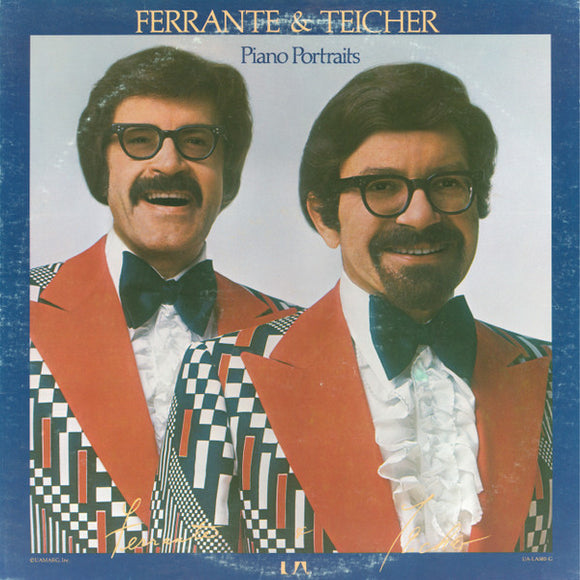 Ferrante & Teicher : Piano Portraits (LP, Album, Club)