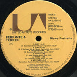 Ferrante & Teicher : Piano Portraits (LP, Album, Club)