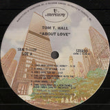 Tom T. Hall : About Love (LP, Album)