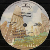 Tom T. Hall : About Love (LP, Album)