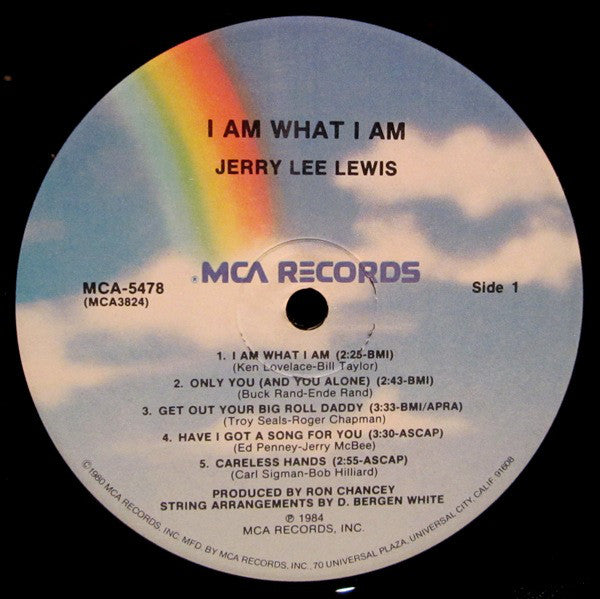 Buy Jerry Lee Lewis : I Am What I Am (LP, Album) Online for a