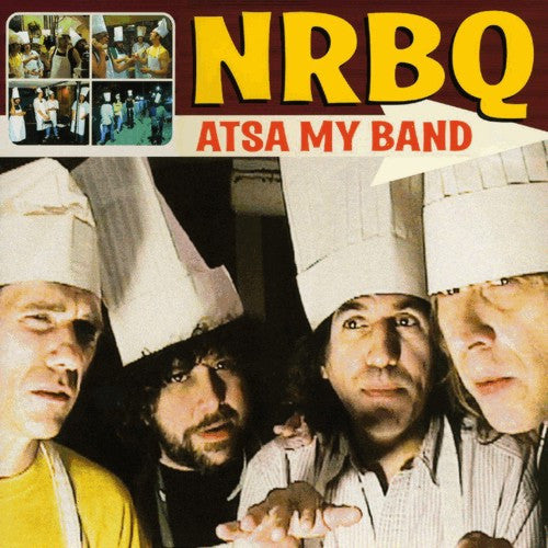 NRBQ : Atsa My Band (LP, Album, Ltd, 180)