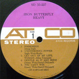 Iron Butterfly : Heavy (LP, Album, Mon)