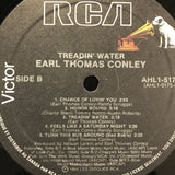 Earl Thomas Conley : Treadin' Water (LP, Album)