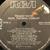 Earl Thomas Conley : Treadin' Water (LP, Album)