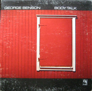 George Benson : Body Talk (LP, Album, Gat)