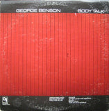 George Benson : Body Talk (LP, Album, Gat)