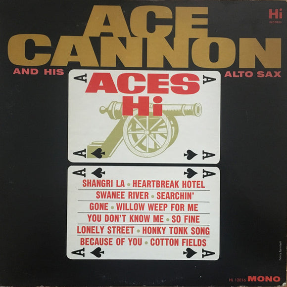 Ace Cannon : Aces Hi (LP, Album, Mono)