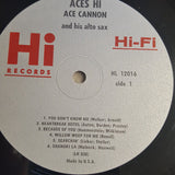 Ace Cannon : Aces Hi (LP, Album, Mono)