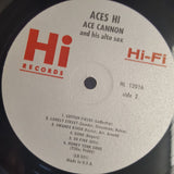 Ace Cannon : Aces Hi (LP, Album, Mono)