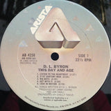 D.L. Byron : This Day And Age (LP, Album, Ter)