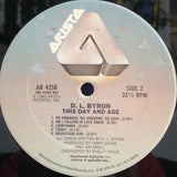 D.L. Byron : This Day And Age (LP, Album, Ter)