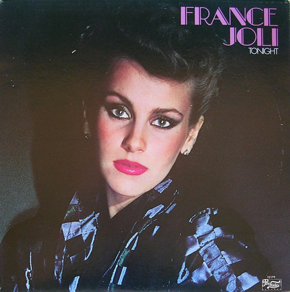 France Joli : Tonight (LP, Album)