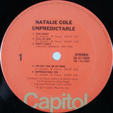 Natalie Cole : Unpredictable (LP, Album, Club)