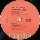 Natalie Cole : Unpredictable (LP, Album, Club)