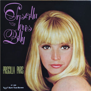 Priscilla Paris : Priscilla Loves Billy (LP, Album)