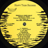 Priscilla Paris : Priscilla Loves Billy (LP, Album)