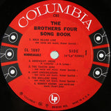 The Brothers Four : Song Book (LP, Album, Mono, Gat)