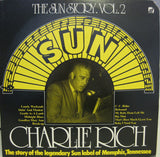 Charlie Rich : The Sun Story Vol.2 (LP, Comp, RE)