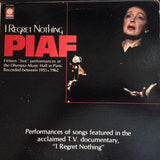 Edith Piaf : I Regret Nothing (LP, Comp)