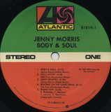 Jenny Morris : Body & Soul (LP, Album, Spe)