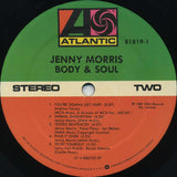 Jenny Morris : Body & Soul (LP, Album, Spe)