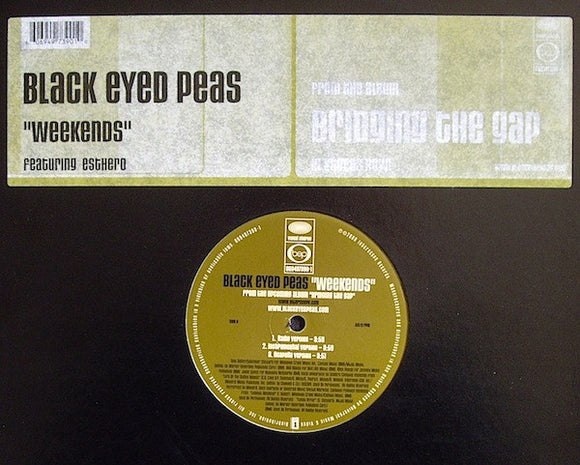 Black Eyed Peas : Weekends (12