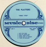 The Platters : Only You (LP, Comp)