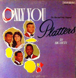 The Platters : Only You (LP, Comp)