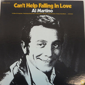 Al Martino : Can't Help Falling In Love (LP)