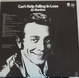 Al Martino : Can't Help Falling In Love (LP)