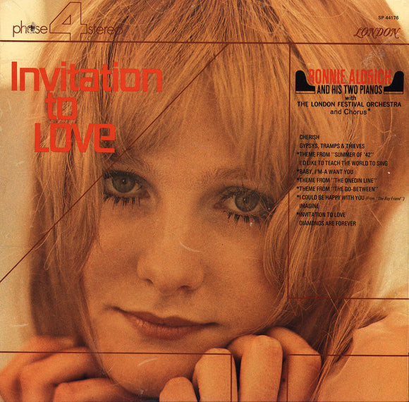 Ronnie Aldrich And His Two Pianos With The London Festival Orchestra And Chorus* : Invitation To Love (LP, Album)