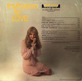 Ronnie Aldrich And His Two Pianos With The London Festival Orchestra And Chorus* : Invitation To Love (LP, Album)