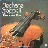 Stéphane Grappelli : Stéphane Grappelli Plays Jerome Kern (LP, Album)