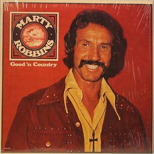 Marty Robbins : Good 'N Country (LP, Album)