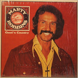 Marty Robbins : Good 'N Country (LP, Album)